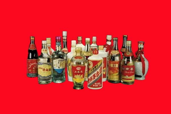 金华回收老酒
